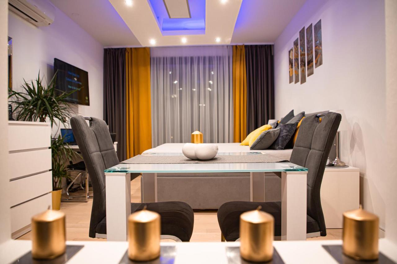 Alpha Apartment ซาเกร็บ ภายนอก รูปภาพ