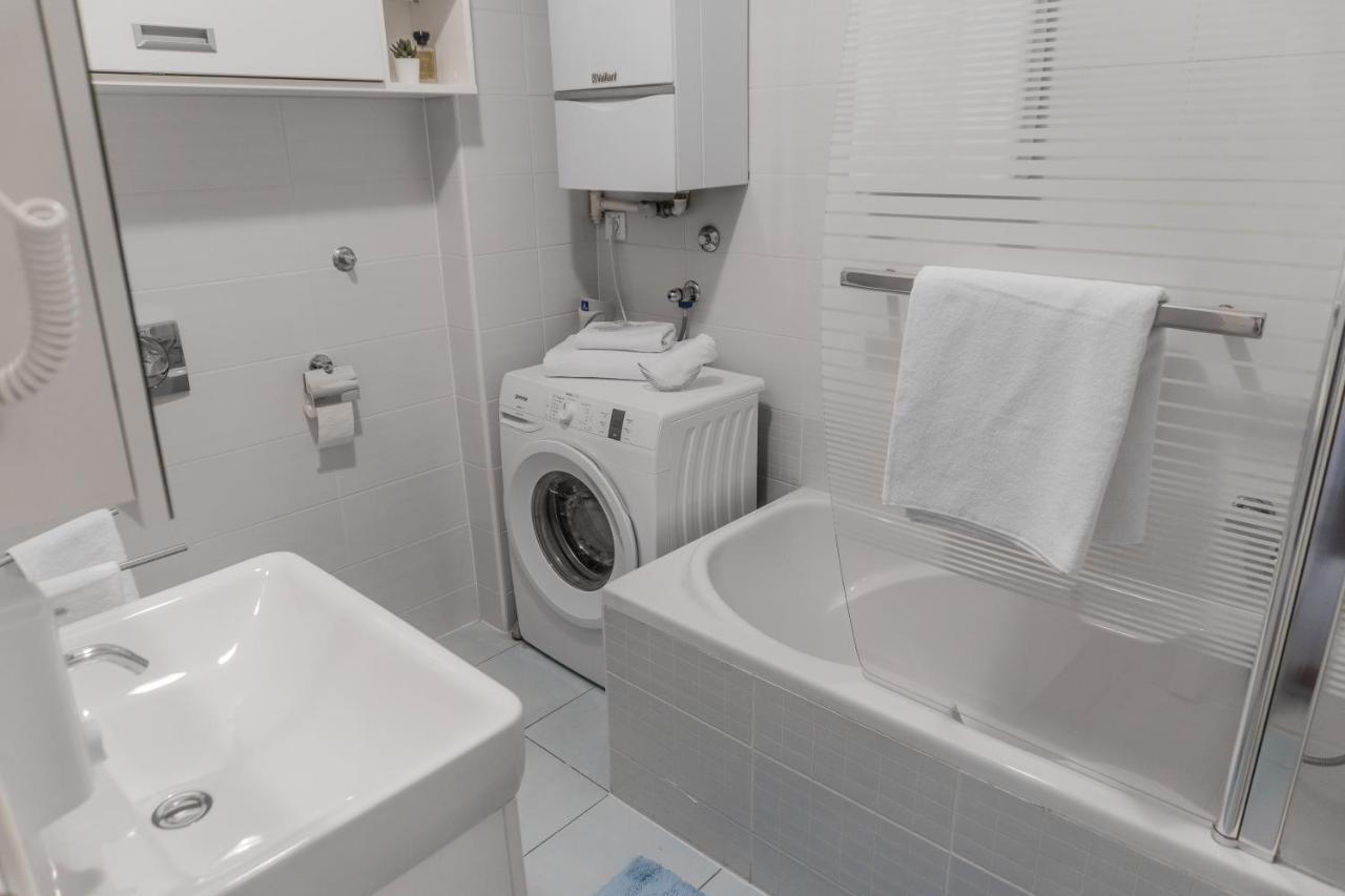 Alpha Apartment ซาเกร็บ ภายนอก รูปภาพ