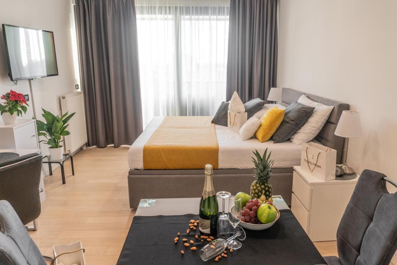 Alpha Apartment ซาเกร็บ ภายนอก รูปภาพ