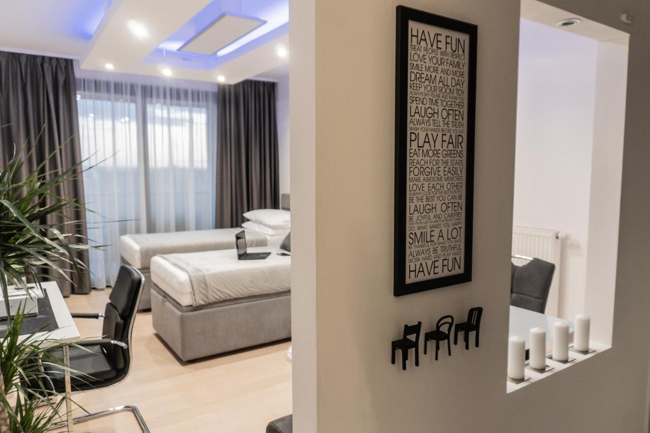Alpha Apartment ซาเกร็บ ภายนอก รูปภาพ