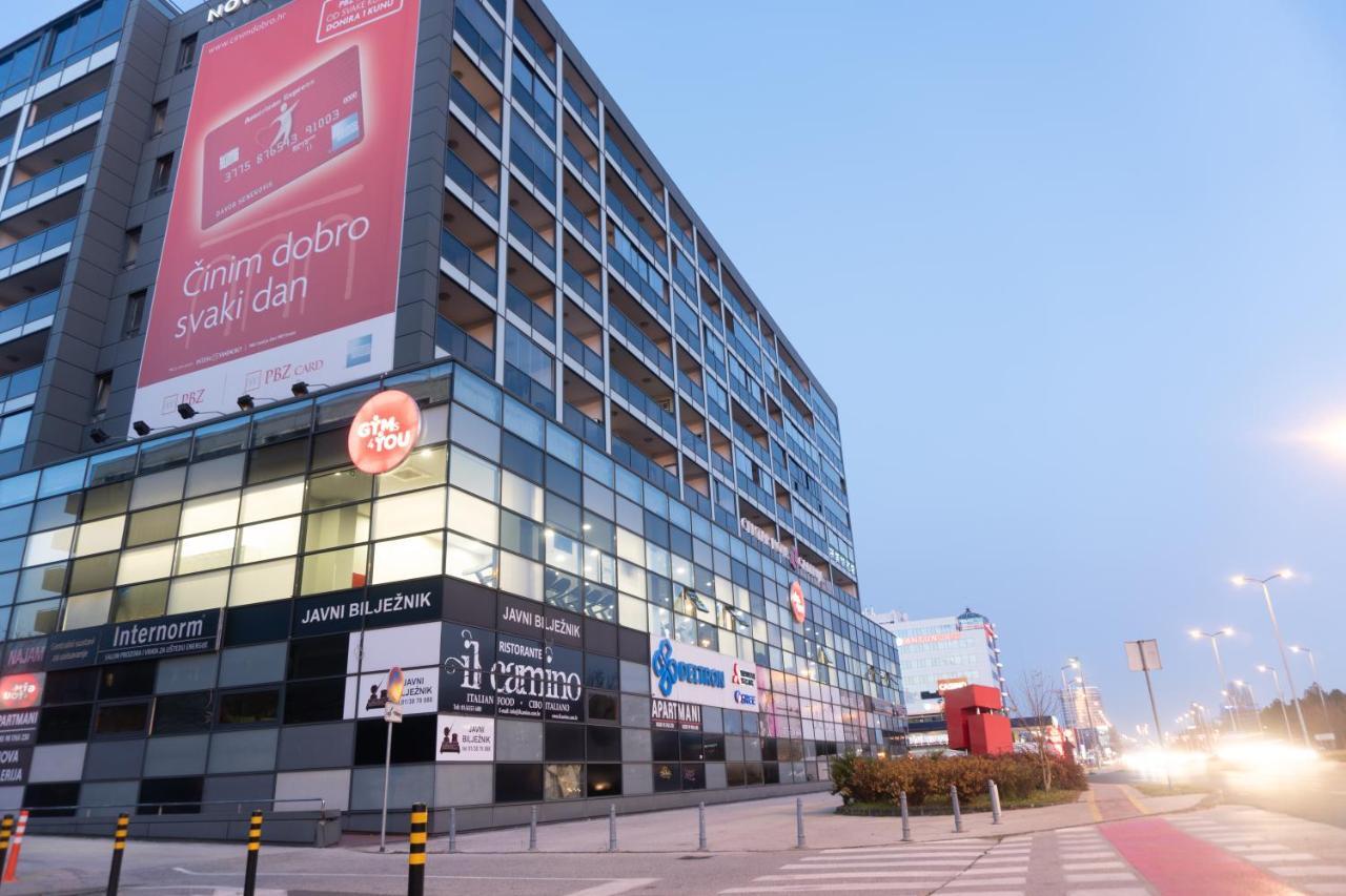 Alpha Apartment ซาเกร็บ ภายนอก รูปภาพ